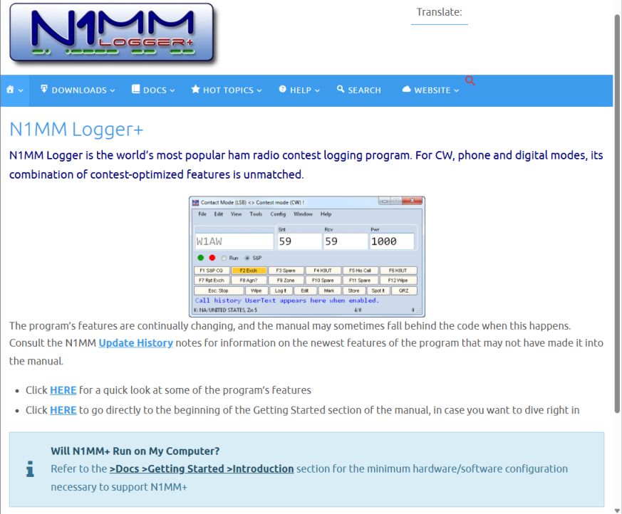 N1MM Logger̉