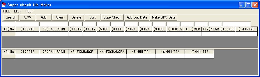 SPC FILE OPEN