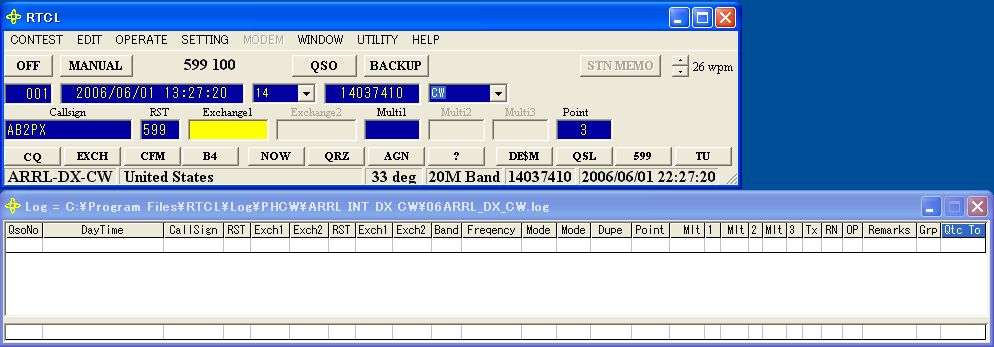 RTCL/LOG