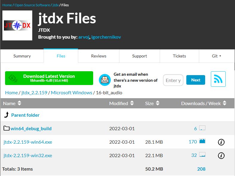 JTDX v2.2.159̉