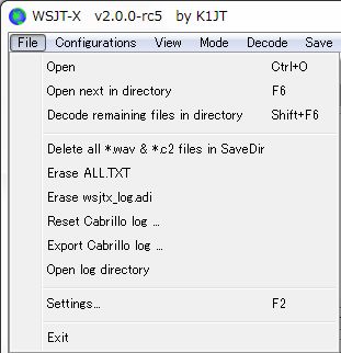 WSJT-X̉